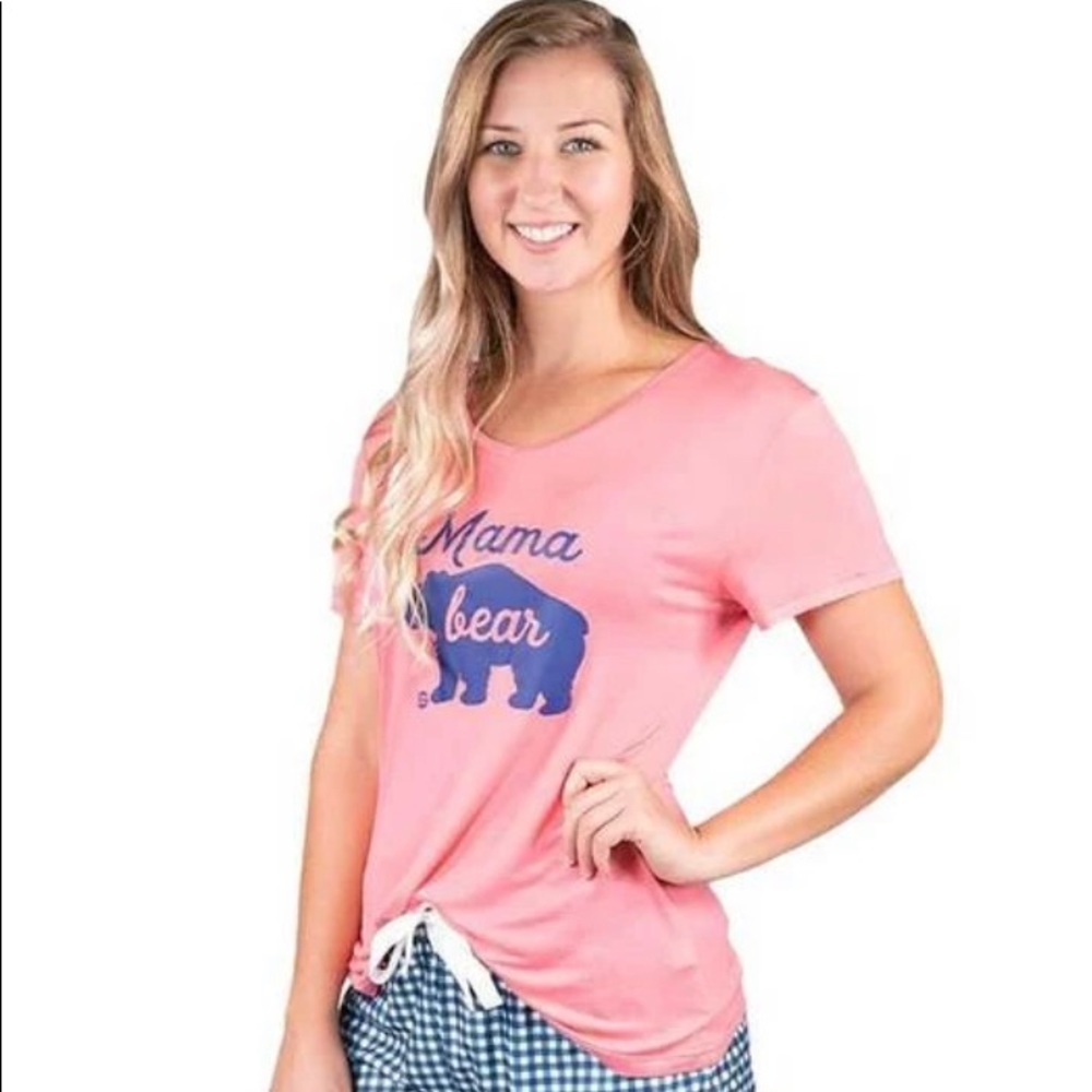 Simply Southern • mama bear pjs